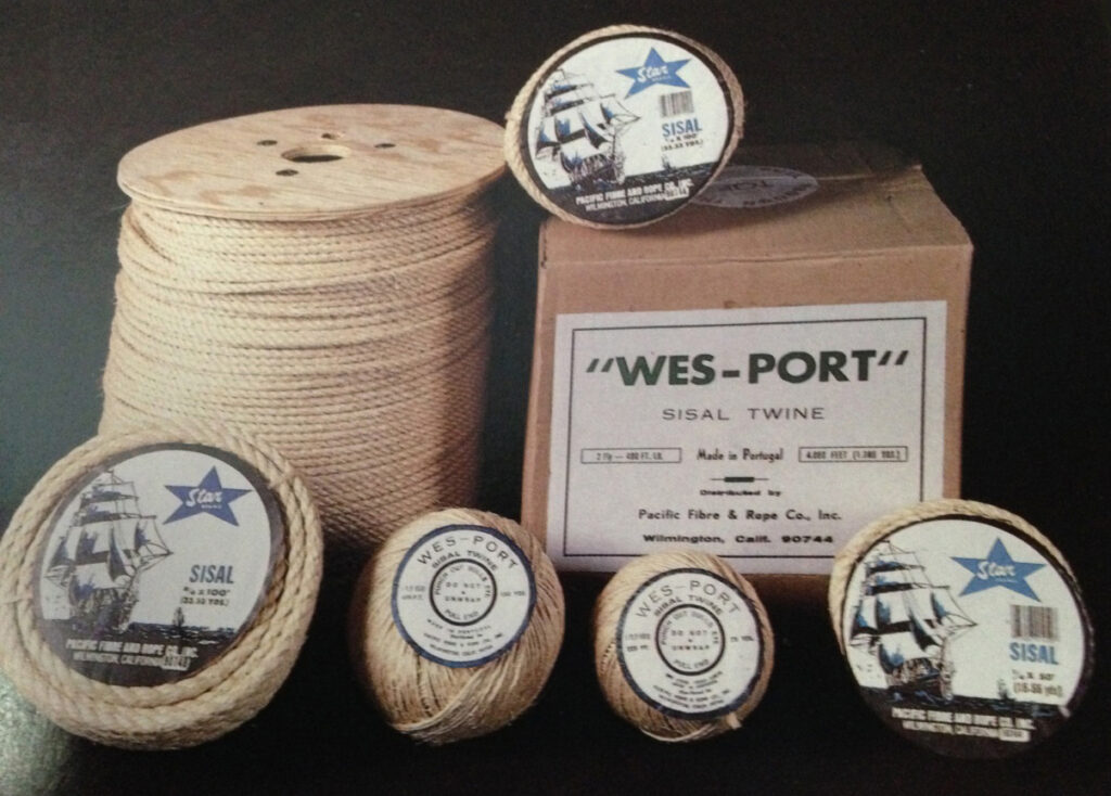 Pacific Fibre and Rope Custom ropes made to order. Made in America