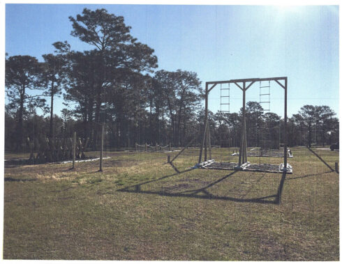 Ropes used on event sporting courses