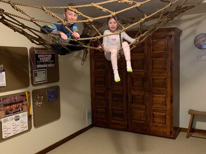 Pacific Fibre and Rope Custom ropes made to order.