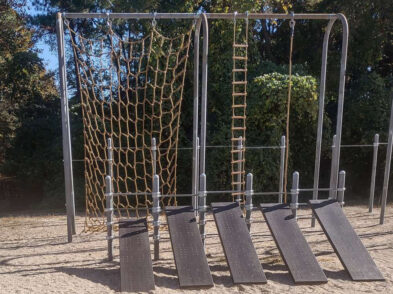 Custom climbing ropes for the US Military.