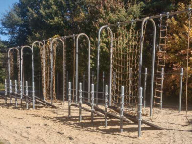 Custom climbing ropes for training in our US Military.